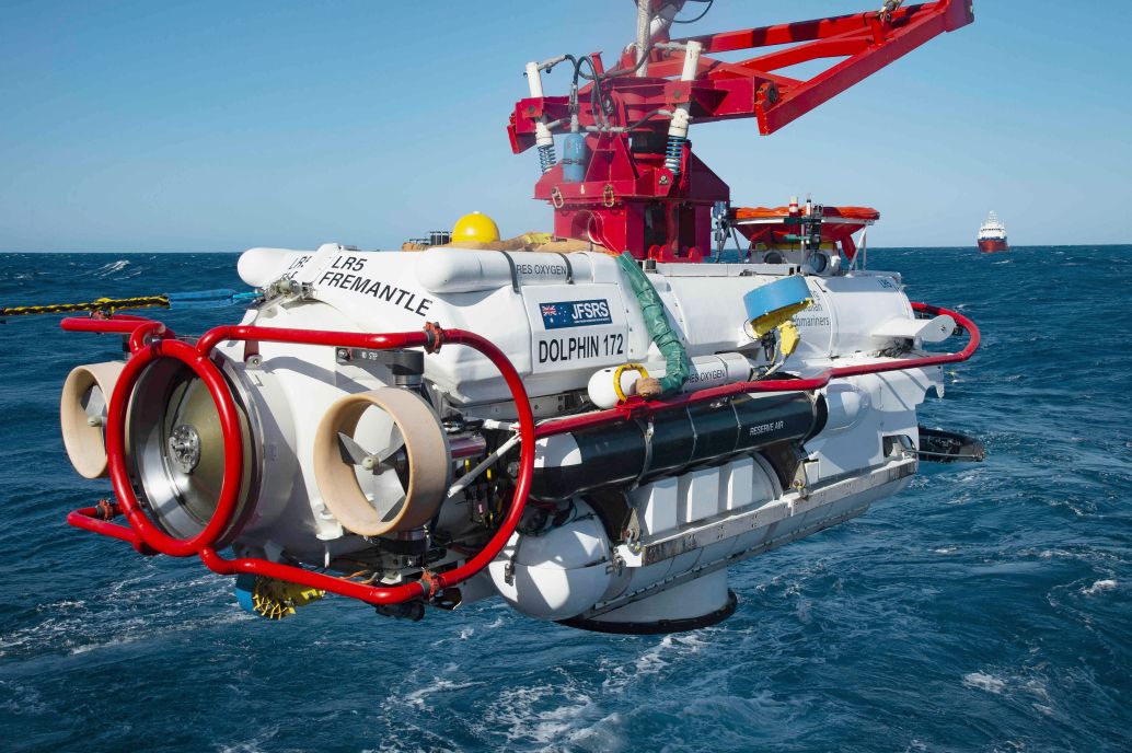 Australia Terminates Submarine Rescue System Contract