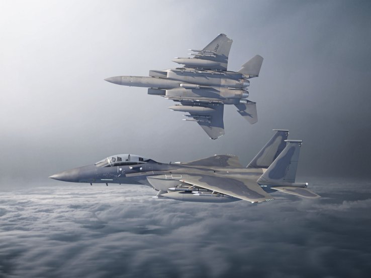 Boeing Unveils Indian F-15EX And Industry Plans