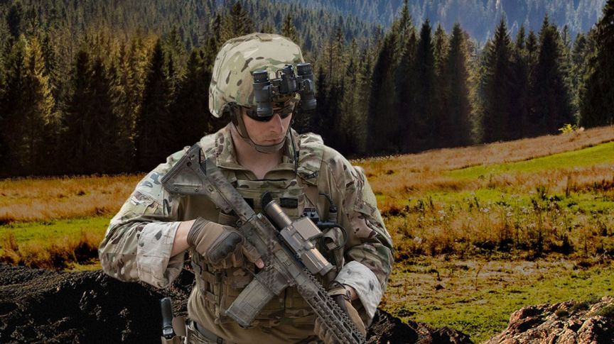 L3Harris Unveils Next Generation Squad Weapon Fire Control System