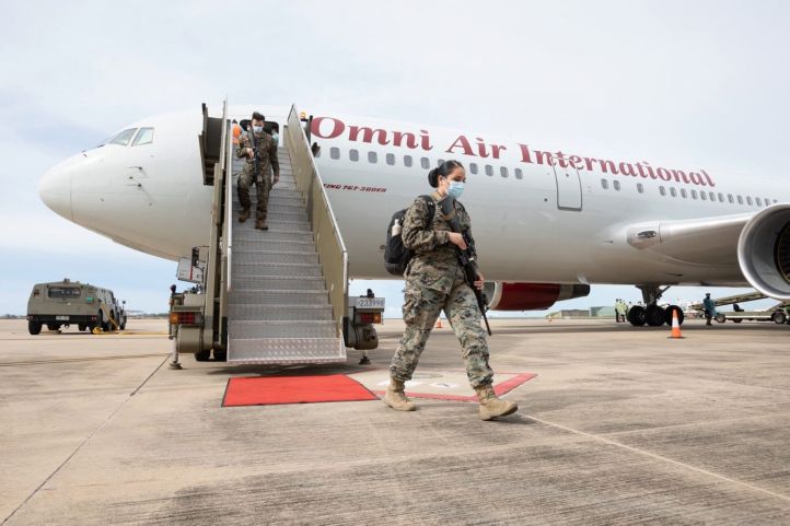 The Australian DoD announced on 12 February that US Marine Corps personnel has begun arriving at Australia’s Northern Territory as part of the 10th Marine Rotational Force – Darwin (MRF-D). (US Embassy Canberra/Australian DoD)