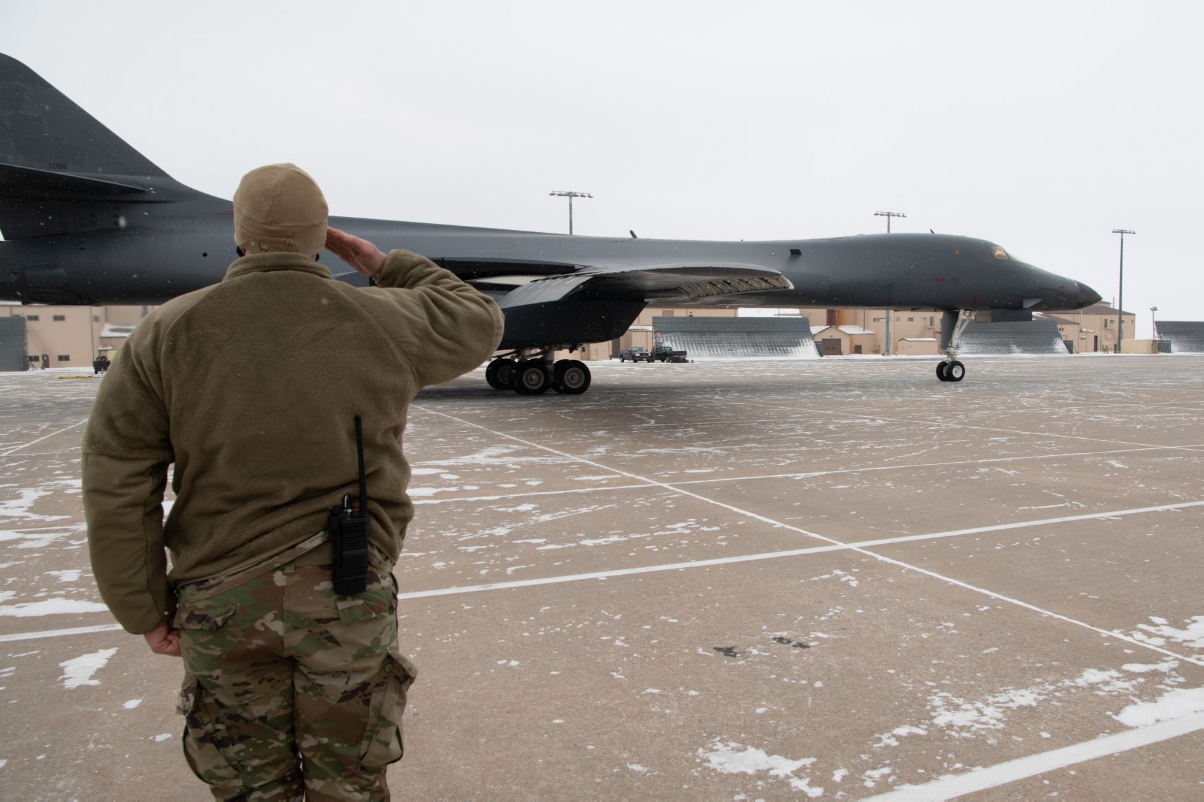 USAF Begins B-1B Retirements