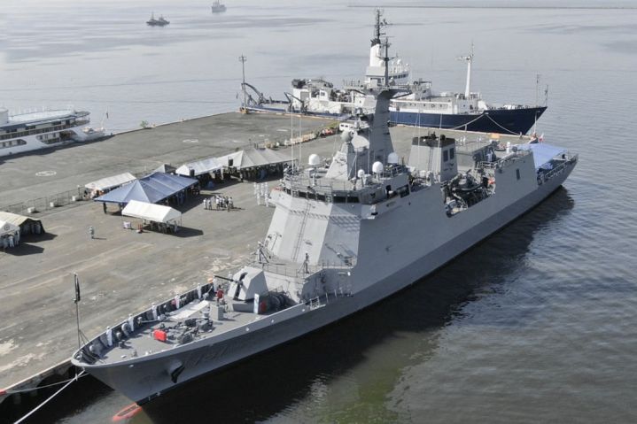 Philippine Navy Formally Welcomes Second José Rizal-class Frigate