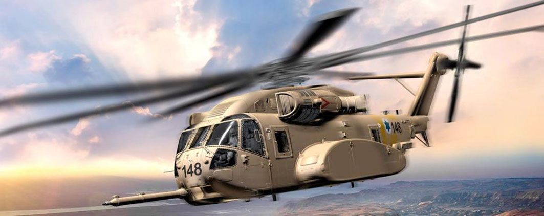 A CGI of a CH-53K with Israeli markings. (Lockheed Martin)