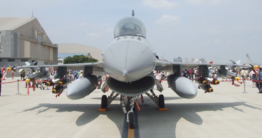 Taiwan Completes First Tranche Of F-16V Upgrades