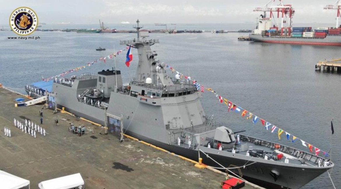 Philippine Navy Commissions Second And Final José Rizal-class Guided ...