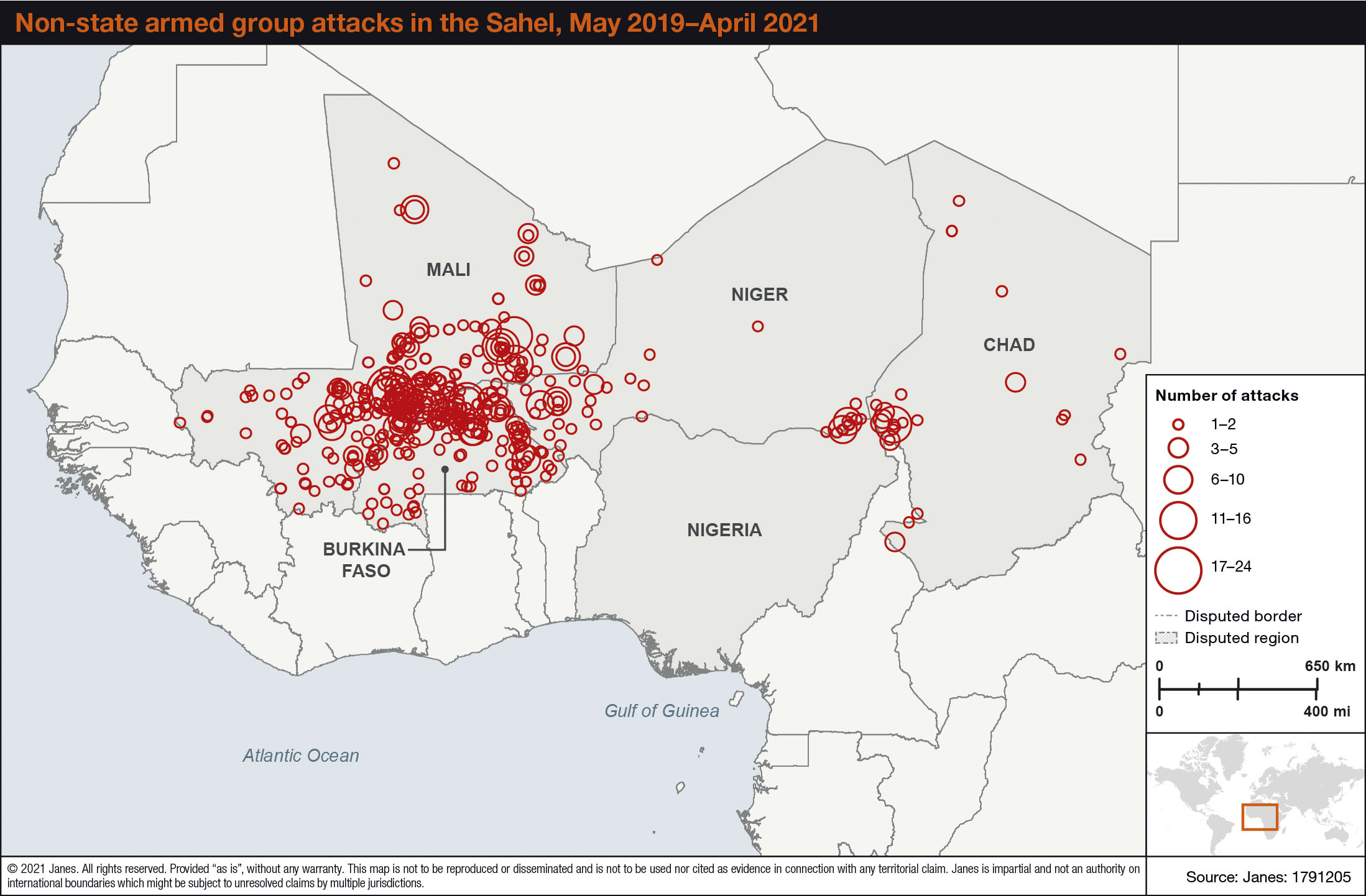 Counter Terrorism Effort Faces Resurgent Islamist Militancy In Sahel   Fg 3987664 Jir 12192 