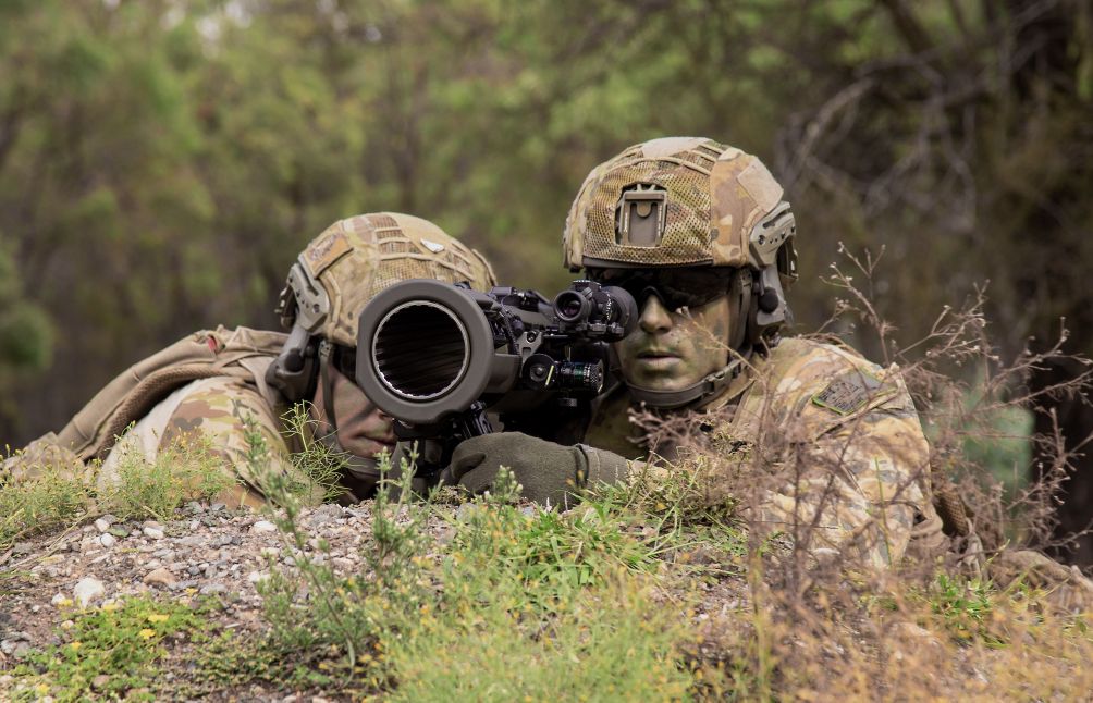 Australian Army begins testing M4